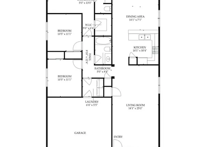 Silverbell, 3 Bedroom And 2 Ba, Garage, Fenced, Quiet *